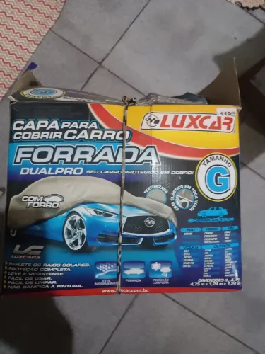 Capa para carro 