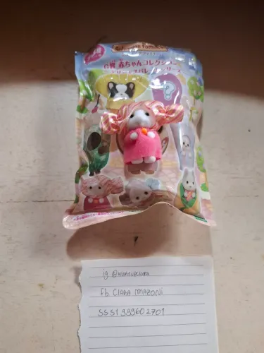 Ratinho Blindbag Japonesa Sylvanian families 