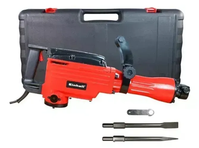 MARTELETE EINHELL DEMOLIDOR 15KG 1.600W TC-DH 1600/1 220V 