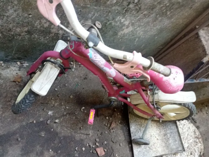 Bicicleta Infantil Rosa