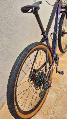 Bicicleta Twitter Carbon Max