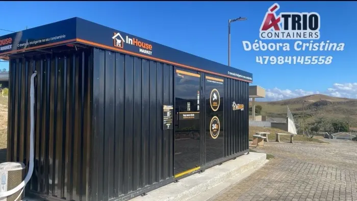 Container modular cores diversas desmontável 
