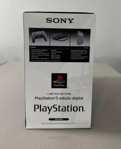 Playstation 5 Edição Especial 30 Anos (Lacrado) PS5