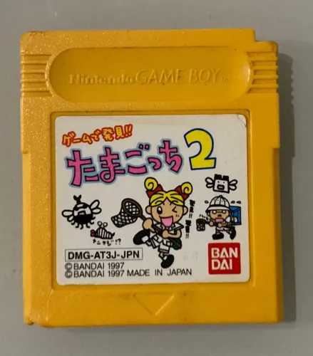 Jogo Tamagotchi 2 Game Boy Japonês