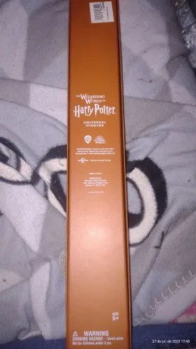 Varinha do Harry Potter novinha sem uso.