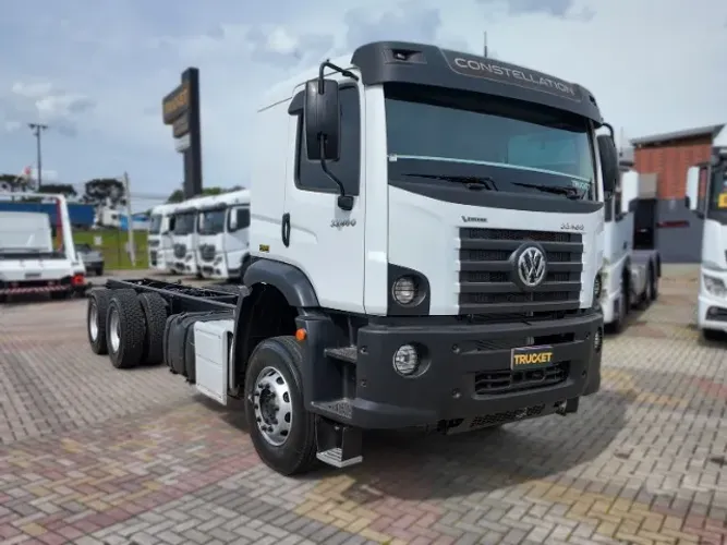VOLKSWAGEN CONSTELLATION 33460 6X4 2022 ALONGADO