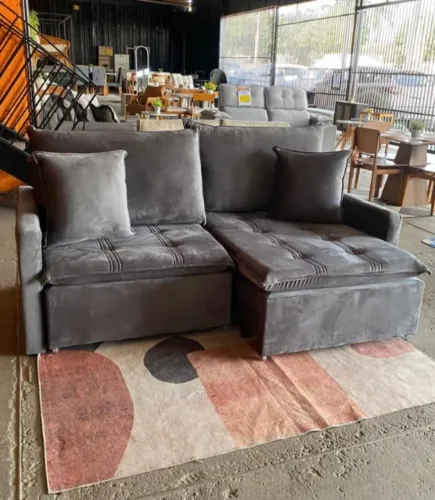 SOFÁ DIVIDIMOS EM ATE 10X SEM JUROS