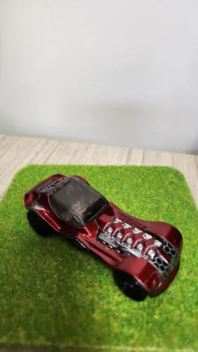 Hot Wheels Dieselboy 2006 Vermelho