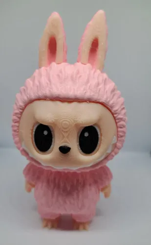 Labuta 3D impresso cor Rosa