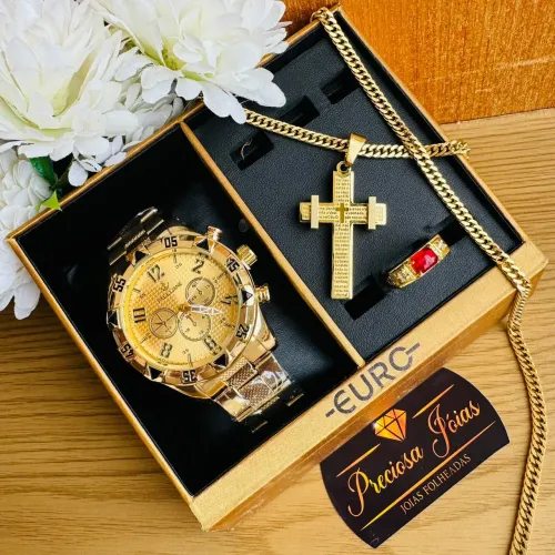 ? KIT RELÓGIO MASCULINO ?