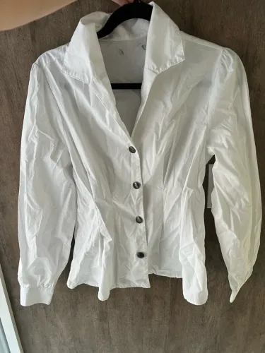 Camisa Social Branca Feminina