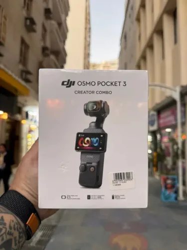 DJI Osmo Pocket 3 Creator Combo NOVO