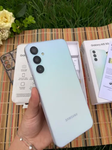 Samsung Galaxy A15 5G - Impecável na caixa