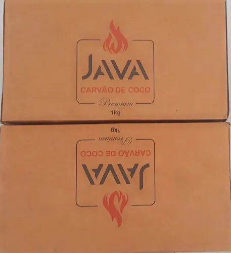 CARVÃO NATURAL DE COCO 1KG