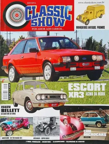 Escort XR3 1984, 1985 e 1986 - história completa - Revista Classic Show 