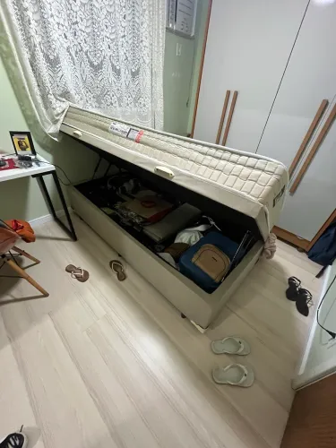 Cama box solteiro 