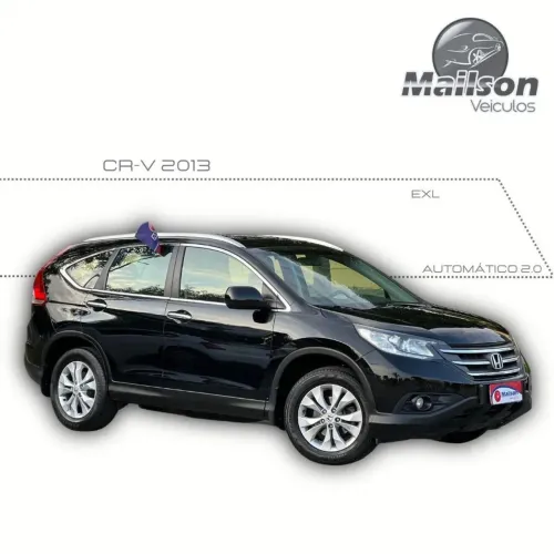 Honda CR-V EXL 2.0 Flexone 16V 2WD Aut. 2013