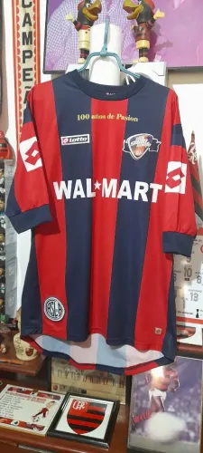 Camisa san Lorenzo  ( Argentina  ) 