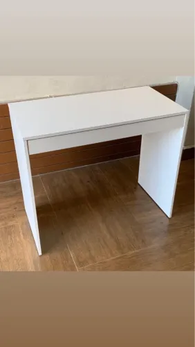 Mesa de Escritório Branca