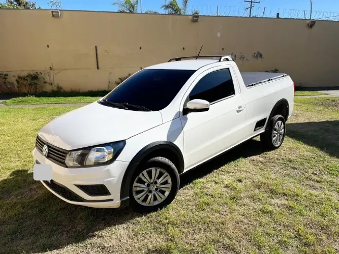 Volkswagen Saveiro Trendline 1.6 T.flex 8V 2019