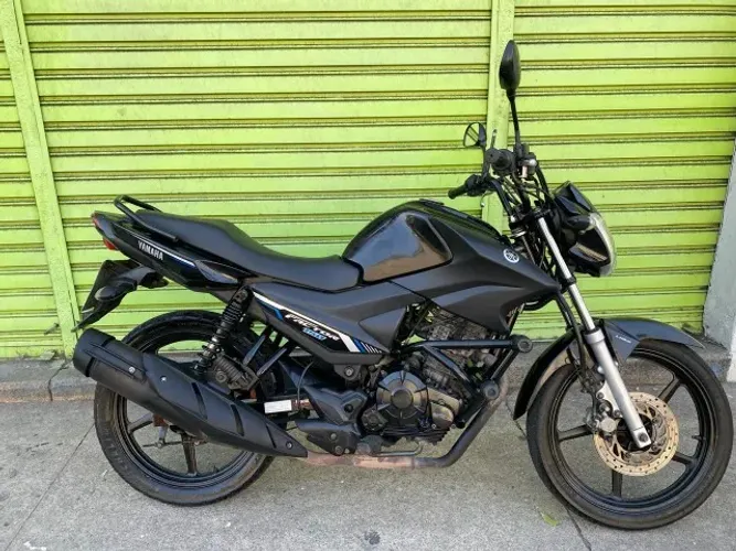 YAMAHA YBR 150 FACTOR ED 2022 PRETA