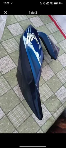 Asa original do lado direito da Titan 160 2024 azul