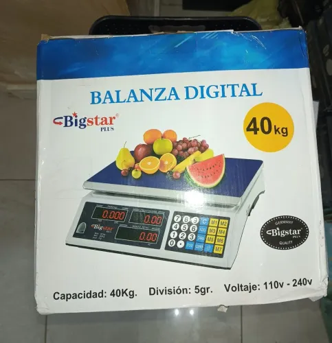 Balança para comércio