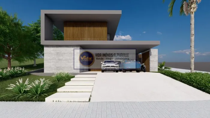 Casa Vende Condominio Solaia -511,39m²- 4 suítes, 4 vagas