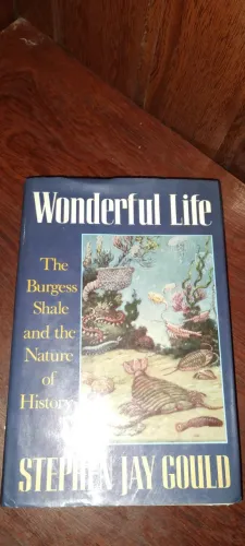 Stephen Jay Gould Wonderful Life: The Burgess Shale and the Nature of History 