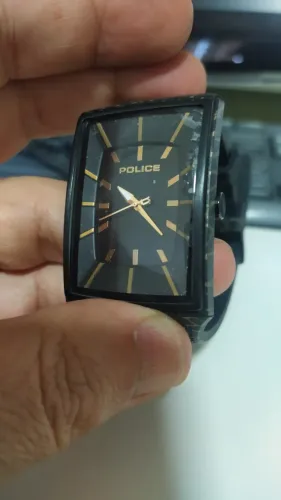 Pra sair hoje... Relogio Feminino Police Original Italiano