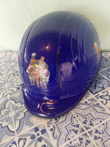 Capacete De Equitação Ou De Hipismo pouco usado infantil