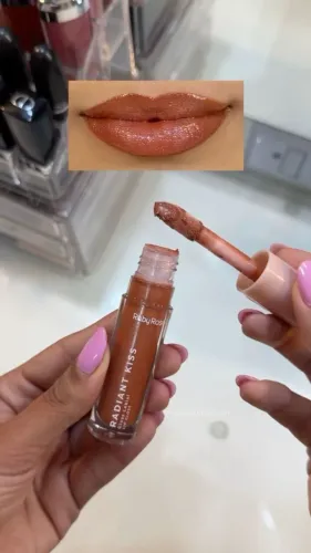 Gloss Marrom Ruby Rose