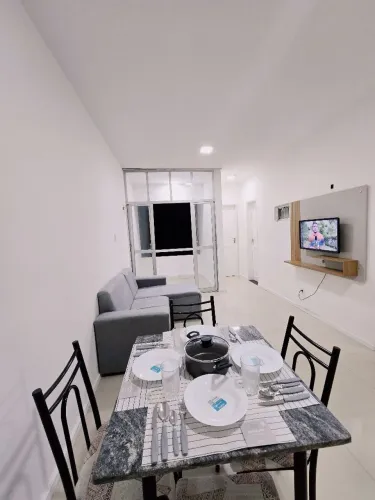 Apê charmoso e bem localizado por temporada 