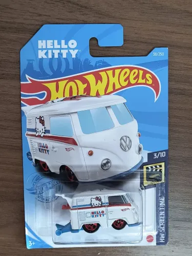 Hot Wheels kool kombi Hello Kitty Screen Time - VW Bus