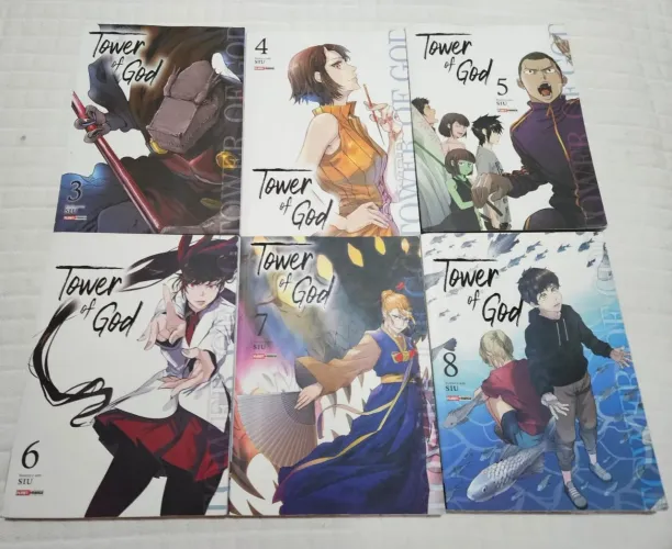 Livros Mangá Tower of God