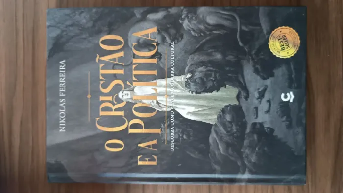 O Cristão e a Política - Livro Novo