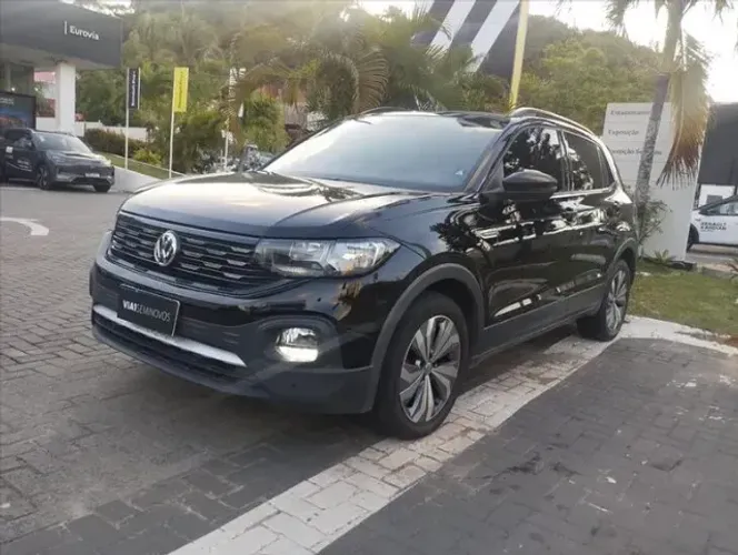 Volkswagen T-Cross Comfortline 1.0 TSI Flex 5P Aut. 2020