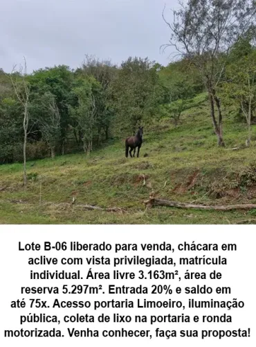 Chácaras e casas no Condomínio Itaúna, até 75 meses para pagar