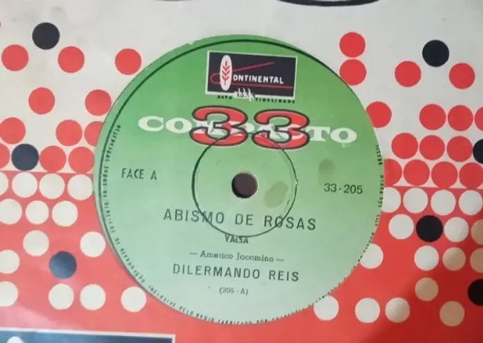 Disco do Dilermando Reis - Valsa - Raridade dos anos 60