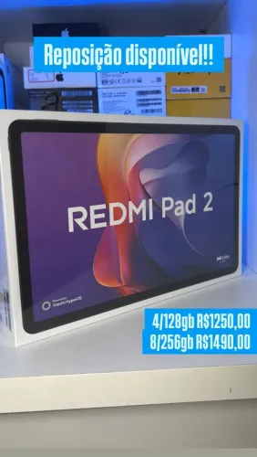 Tablet Xiaomi Redmi Pad 2 *LACRADO*GARANTIA*
