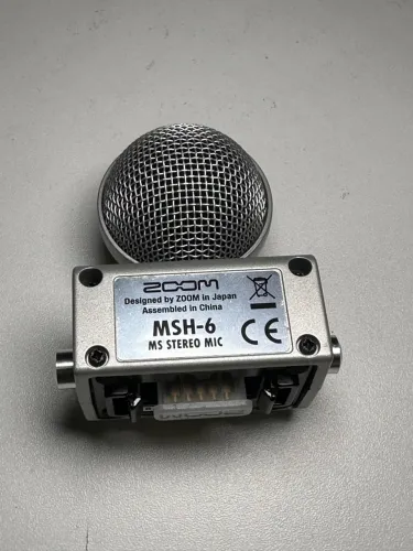 Microfone gravador H6 Zoom