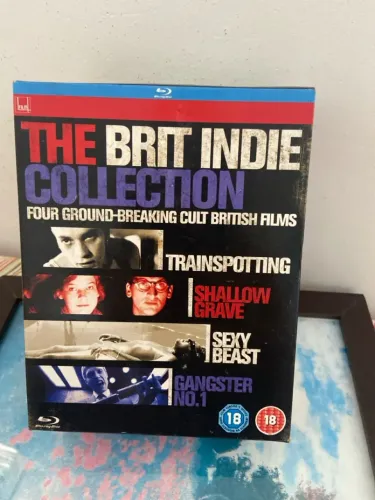 The Brit Indie Collection - Blu-Ray