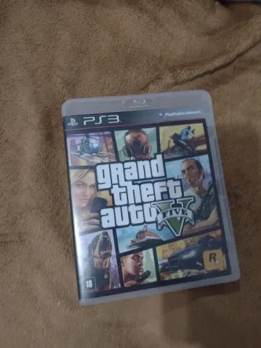Gta 5 para PS3 funcionando com mapa