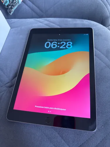 iPad Apple 6 cinza espacial