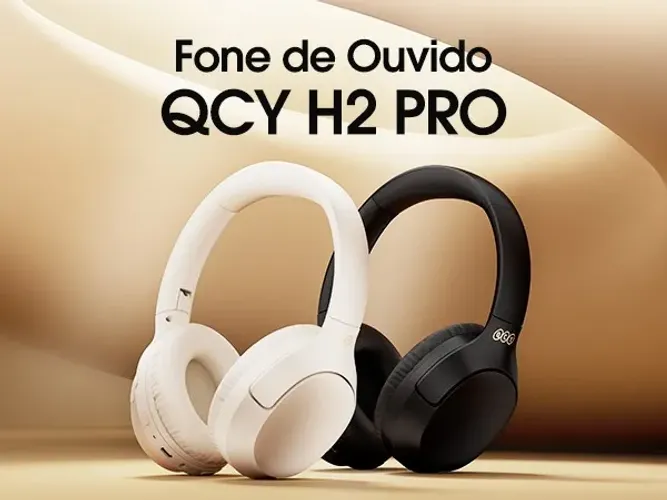 Headphone QCY H2 Pro - Entrega Imediata