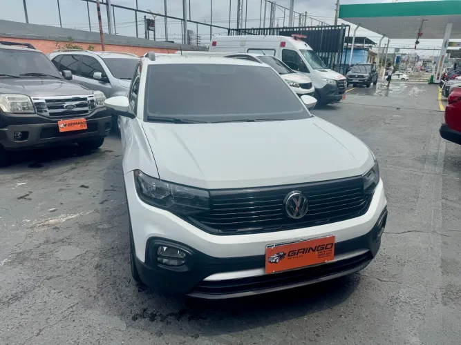 Volkswagen T-Cross 1.0 TSI Flex 12V 5P Aut. 2020