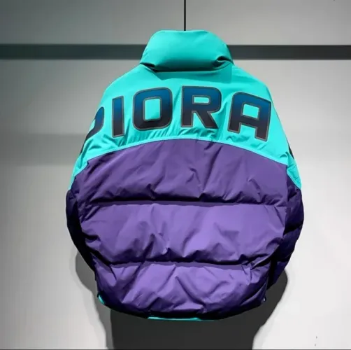 JAQUETA BOMBER ROXO COM TURQUESA - TENDÊNCIA