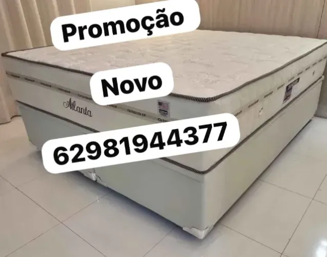 Colchão molas e base (parcelos sem juros)