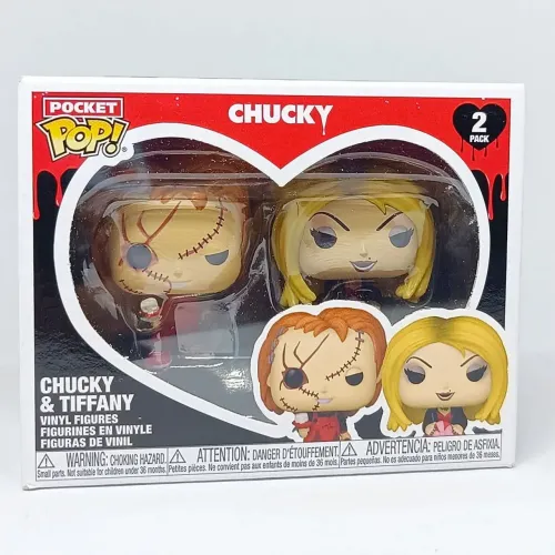 Funko Pocket Pop! Chucky & Tiffany 2-Pack