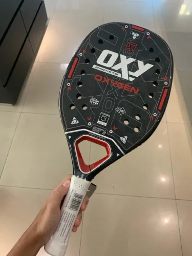 Raquete de Beach Tennis OXY Oxygen18K
